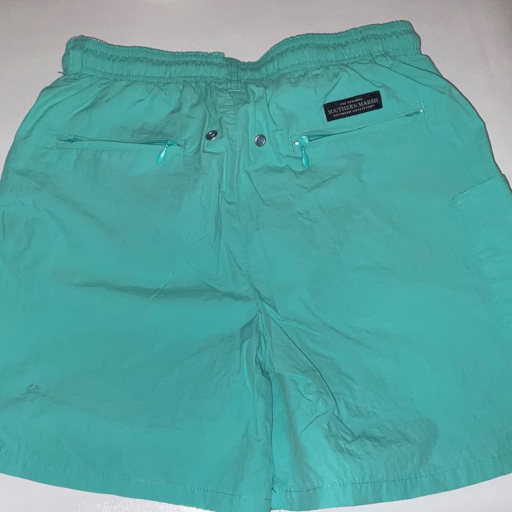 Southern Marsh Youth Dockside Swim Trunk
